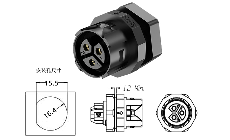 EW-M19F-3芯后置面板母头sku.jpg