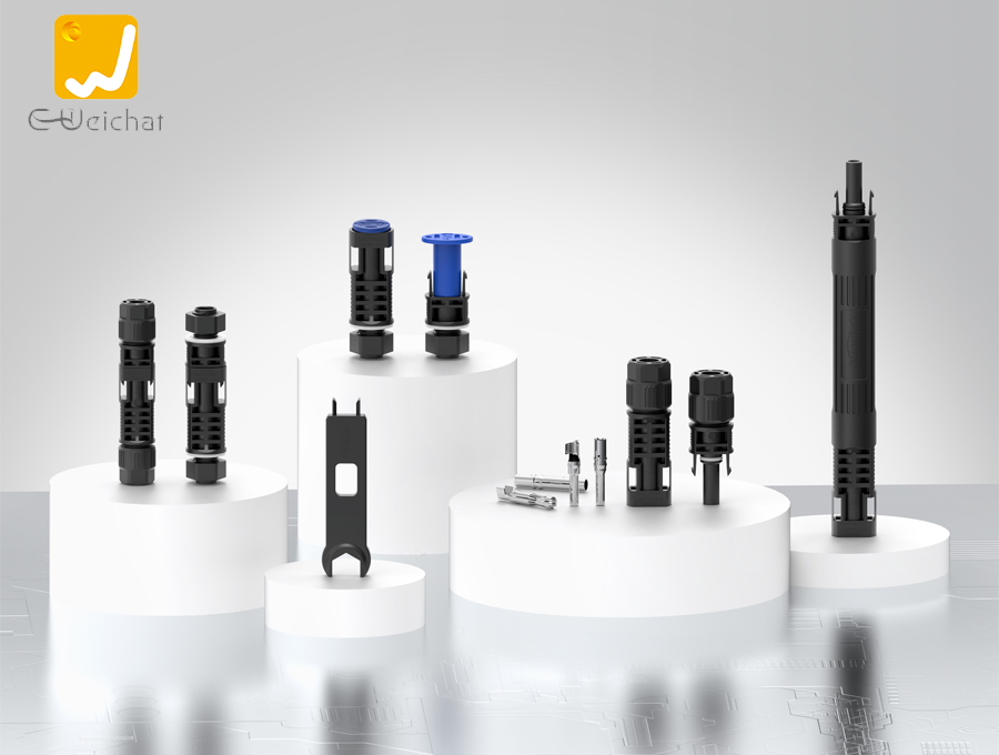 光伏连接器图片_光伏板_能源连接器_惟兴科技 光伏连接器图片_光伏板_能源连接器_惟兴科技
