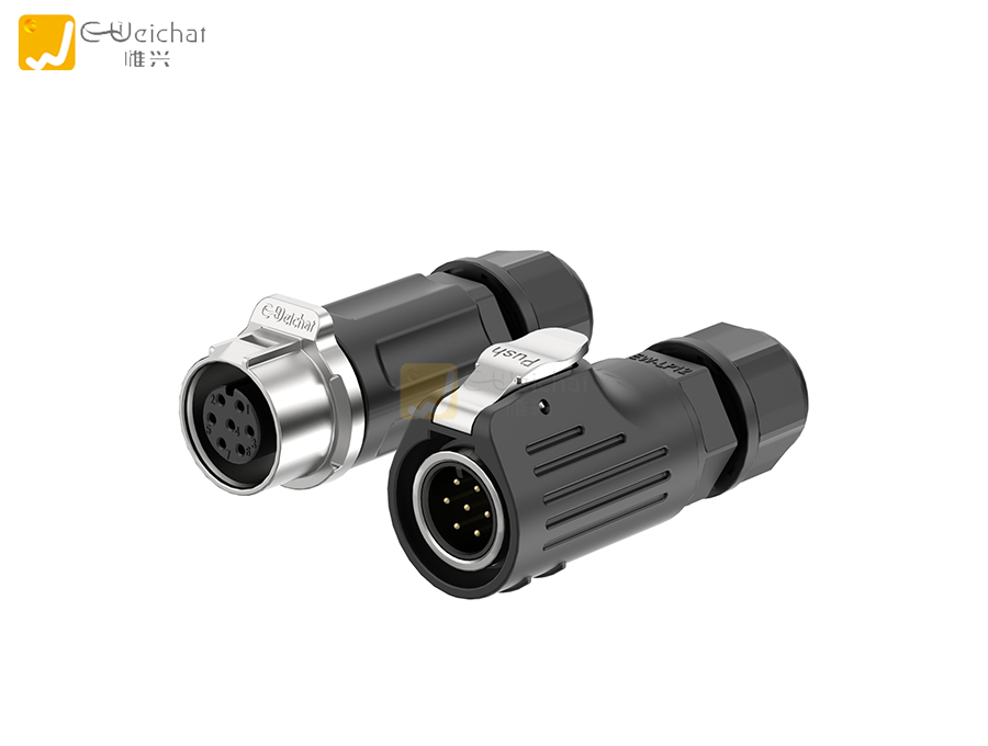防水连接器厂家_航空插头生产厂家_惟兴科技