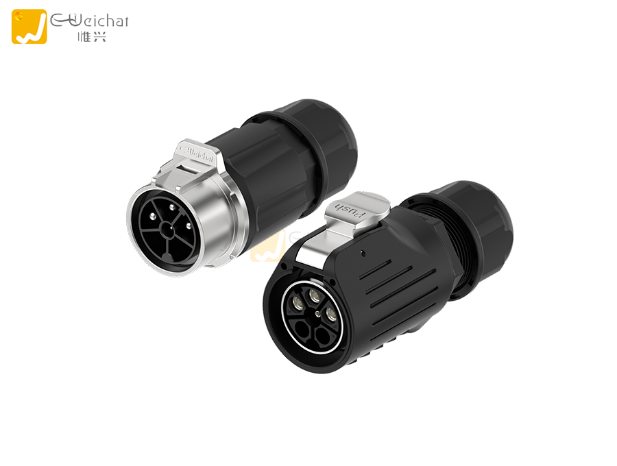 RJ45信号连接器图片-航空插头生产厂家-惟兴科技 RJ45信号连接器图片-航空插头生产厂家-惟兴科技