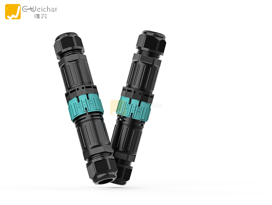快接连接器图片,免焊接连接器照片,插头,插座,惟兴科技E-Weichat