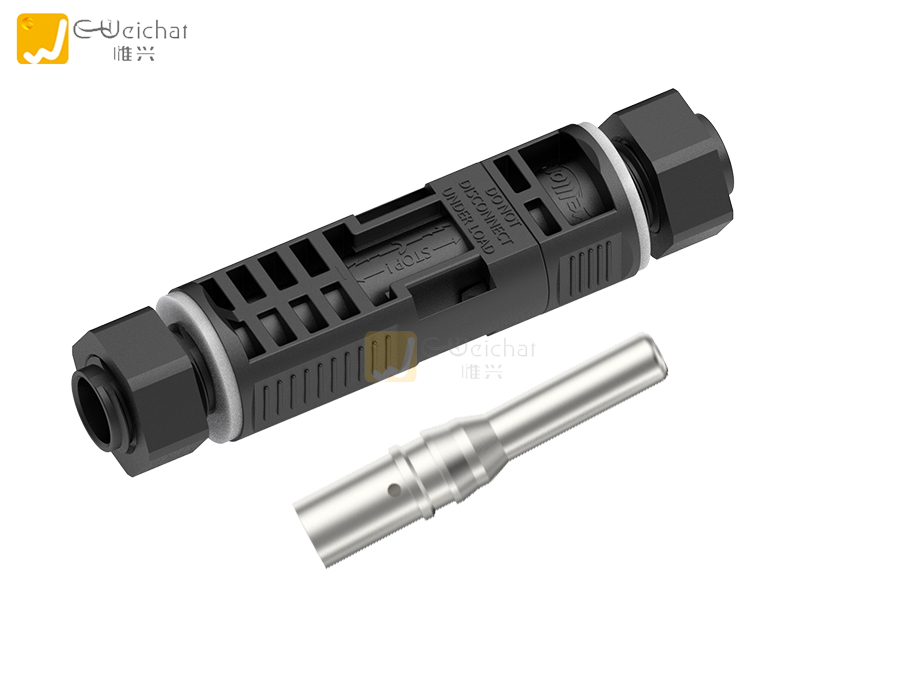 光伏连接器图片-光伏板-能源连接器-惟兴科技 光伏连接器图片-光伏板-能源连接器-惟兴科技