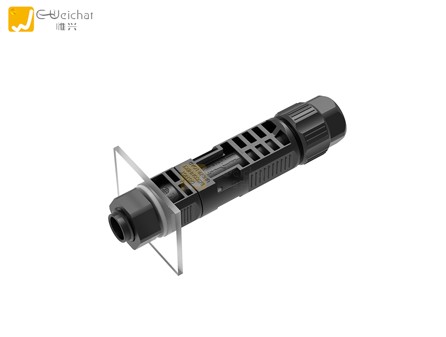 光伏连接器图片-光伏板-能源连接器-惟兴科技 光伏连接器图片-光伏板-能源连接器-惟兴科技