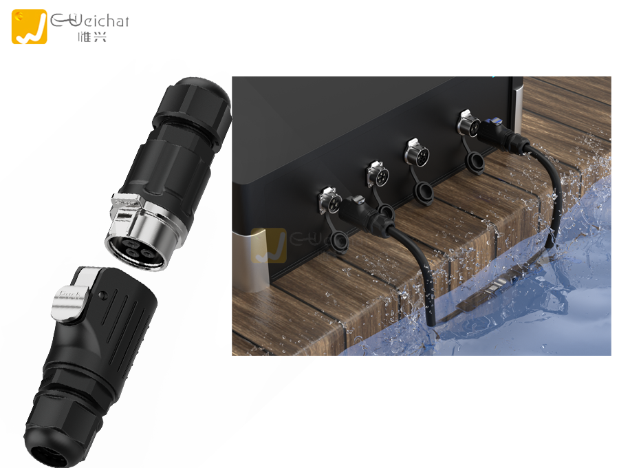 防水连接器图片-航空插头连接器照片-惟兴科技 防水连接器图片-航空插头连接器照片-惟兴科技