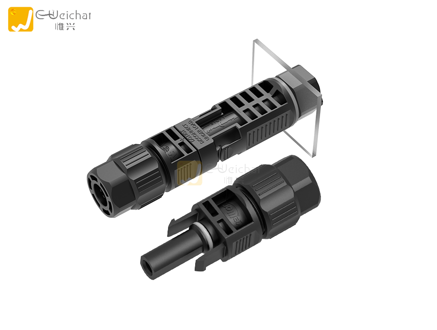 光伏连接器图片-光伏板-能源连接器-惟兴科技 光伏连接器图片-光伏板-能源连接器-惟兴科技