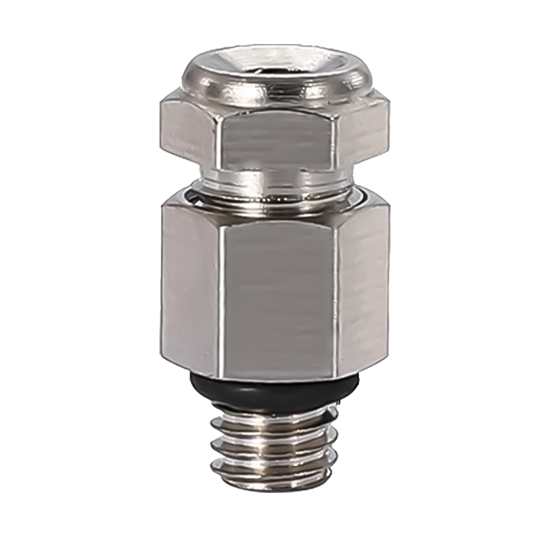 PG防水接头M6x1.0金属款M系列2-3MM电缆接头
