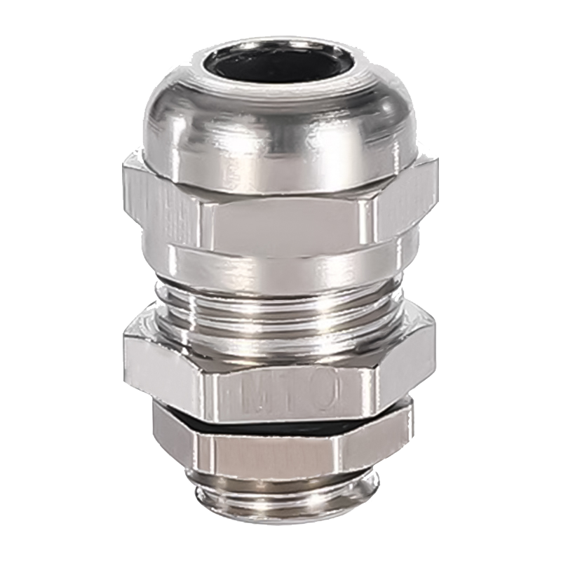PG防水接头M10×1.5金属款M系列3-6.5MM电缆接头