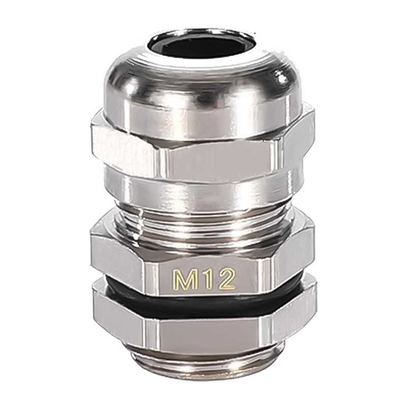 PG防水接头M12×1.5金属款M系列3-6.5MM电缆接头