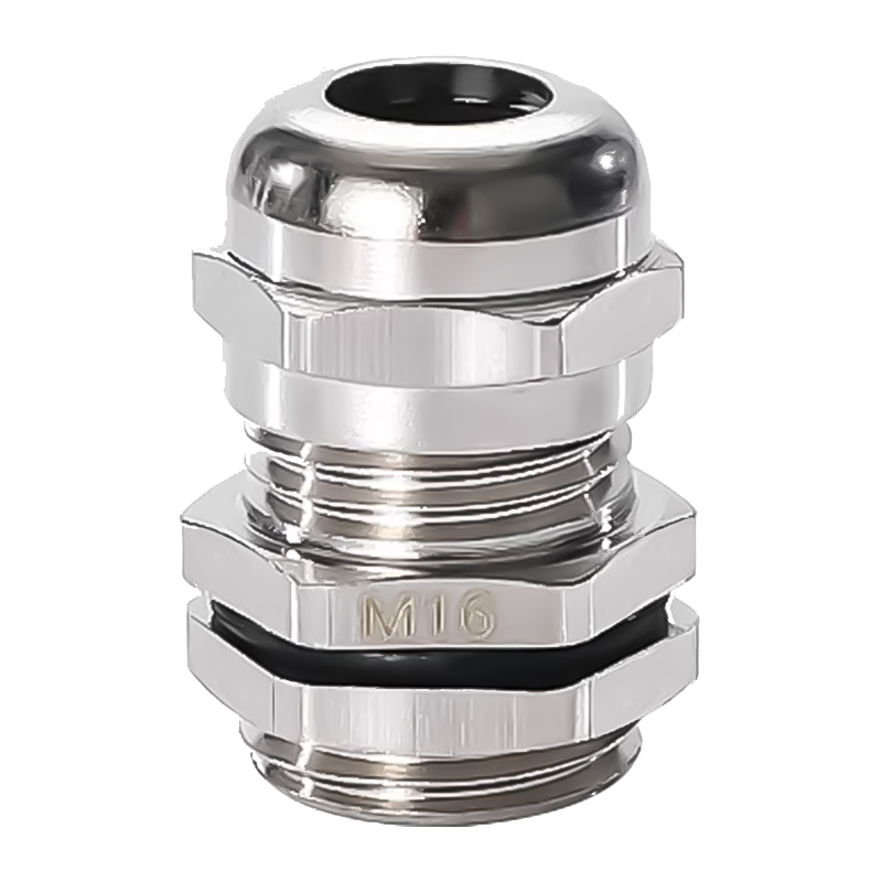 PG防水接头M16×1.5金属款M系列4-8MM电缆接头
