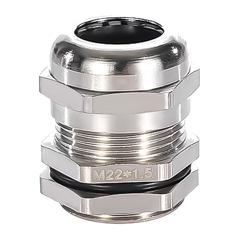 PG防水接头M22×1.5金属款M系列10-14MM电缆接头