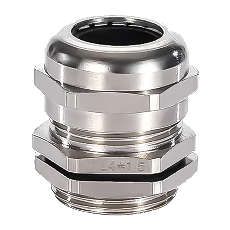 PG防水接头M24×1.5金属款M系列10-14MM电缆接头