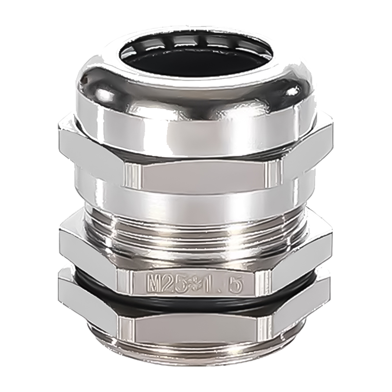 PG防水接头M25×1.5金属款M系列10-14MM电缆接头