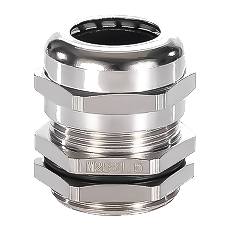 PG防水接头M25×1.5金属款M系列12-16MM电缆接头