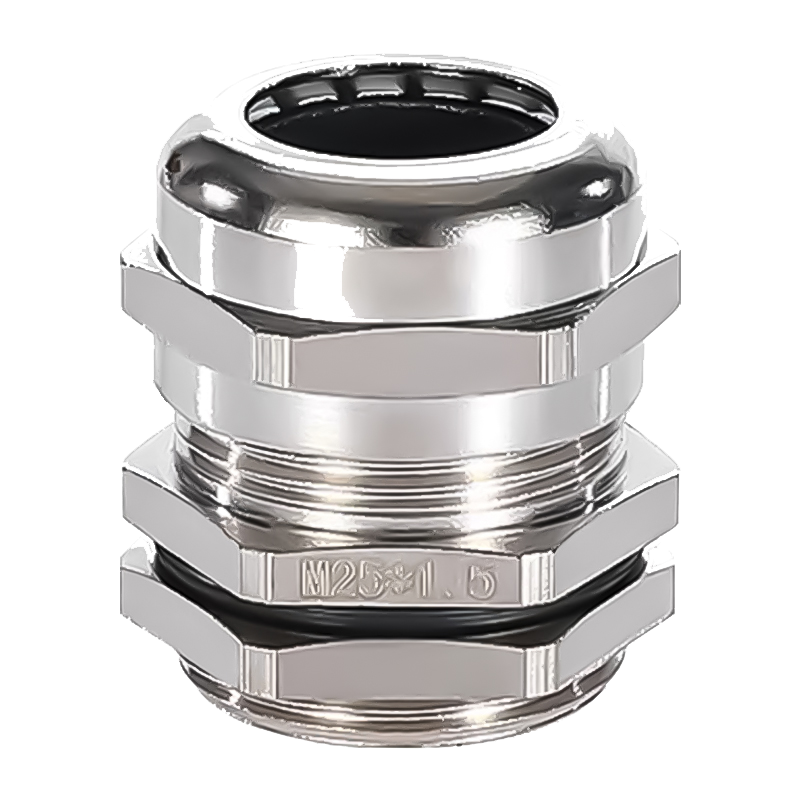 PG防水接头M25×1.5金属款M系列12-16MM电缆接头