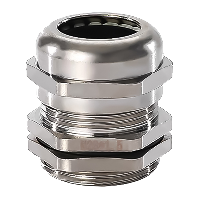 PG防水接头M28×1.5金属款M系列13-18MM电缆接头