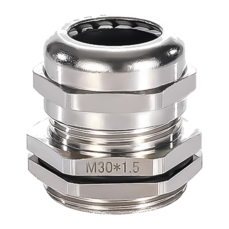 PG防水接头M30×1.5金属款M系列13-18MM电缆接头
