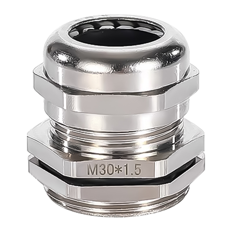 PG防水接头M30×1.5金属款M系列15-22MM电缆接头