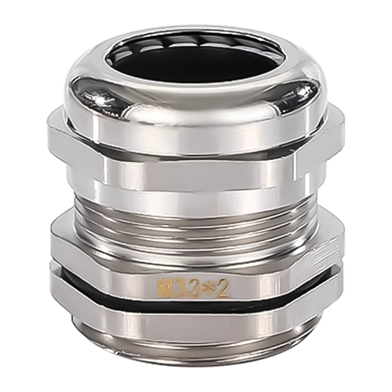 PG防水接头M33×1.5金属款M系列15-22MM电缆接头