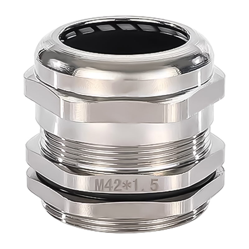 PG防水接头M42×1.5金属款M系列22-30MM电缆接头