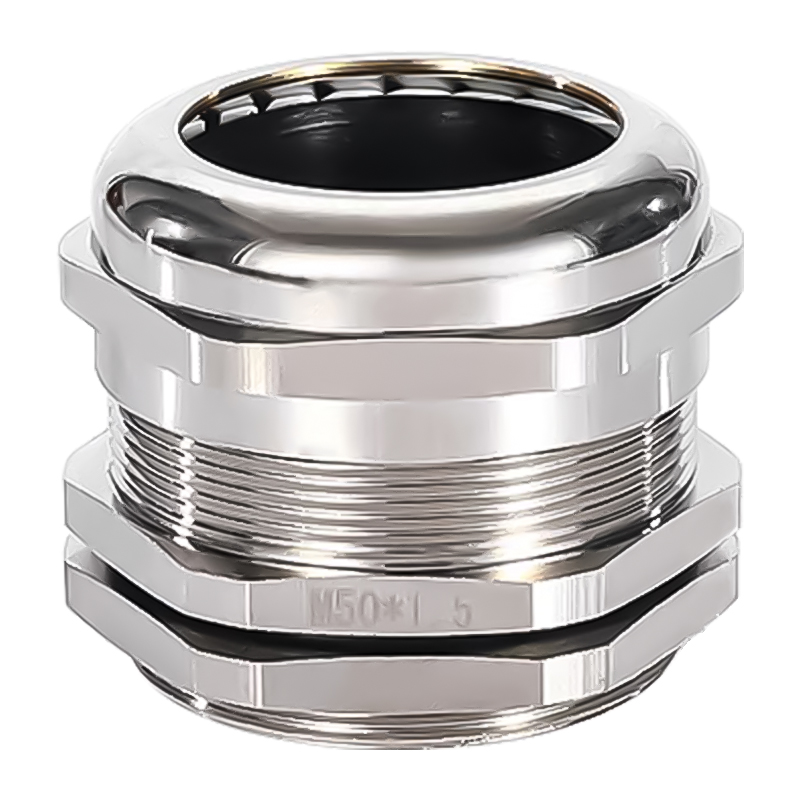 PG防水接头M50×1.5金属款M系列32-38MM电缆接头