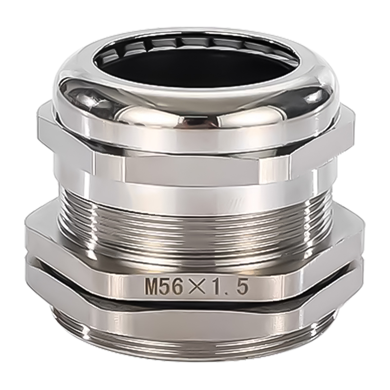 PG防水接头M56×1.5金属款M系列32-38MM电缆接头