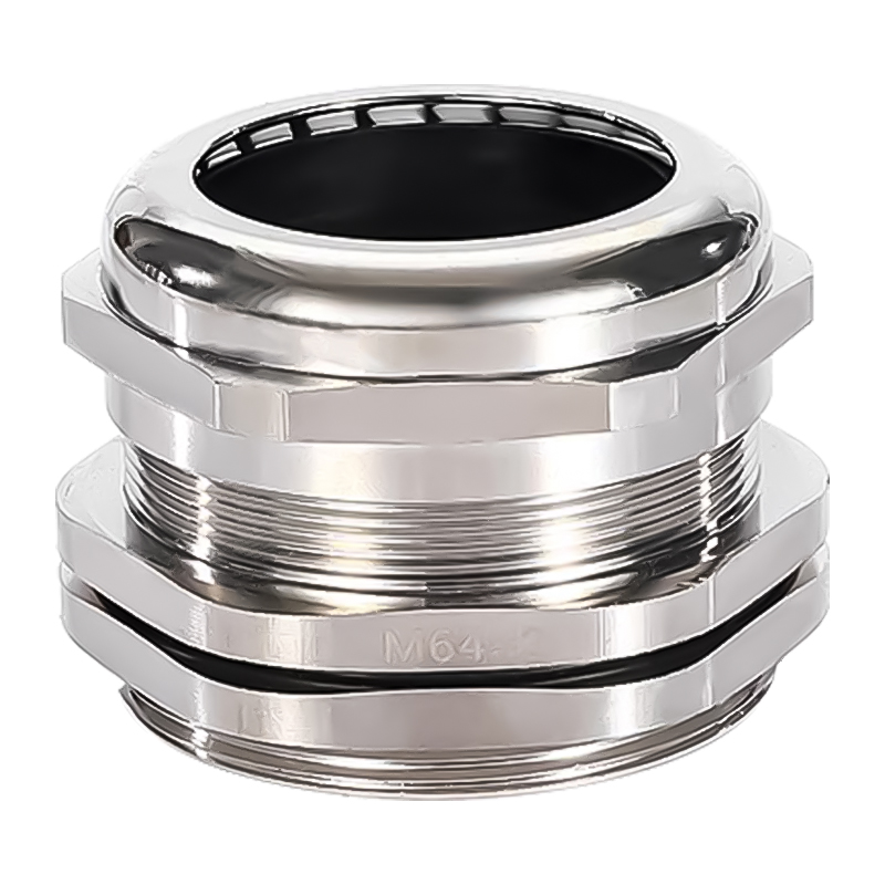 PG防水接头M64×2.0金属款M系列37-44MM电缆接头